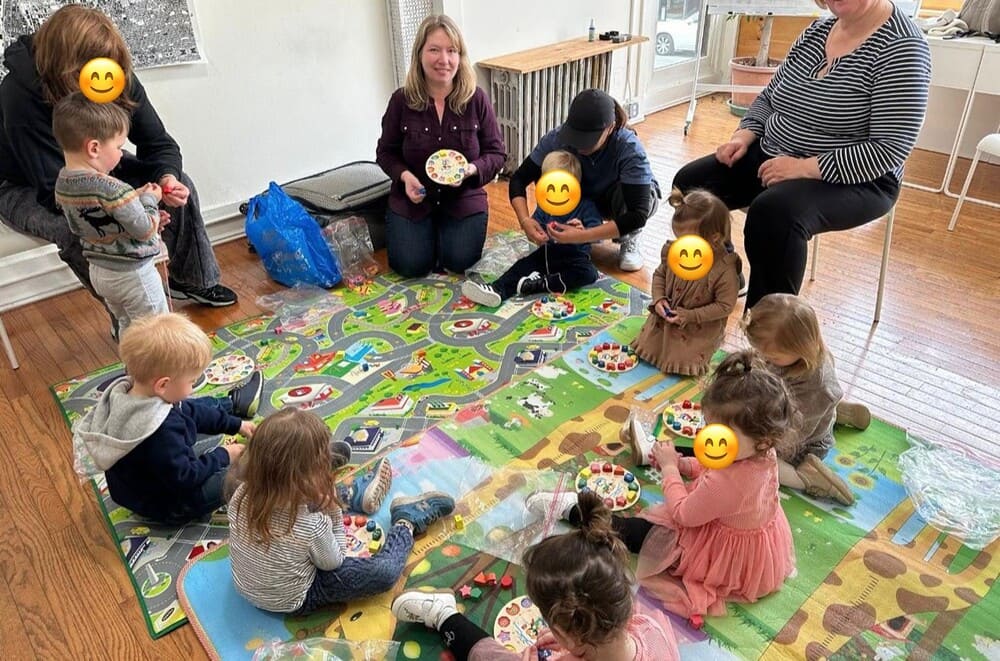 ''Mommy and Me'' Program (1-3 years)